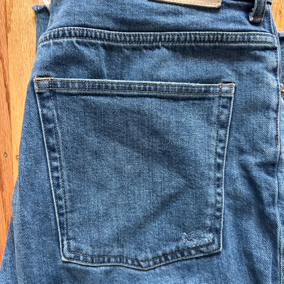 Everlane Way High Jean, mid-wash denim, Size 32L - Picture 5 of 5